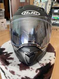 Kask motocyklowy Hjc F70 czarny mat