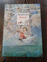 Książka BAŚNIE Bajki Hans Christian Andersen ilustr Stanclova MARTEL