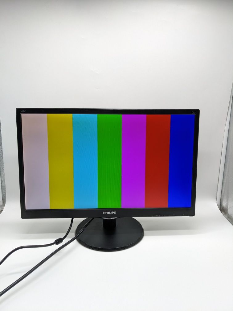 LED монитор 22" PHILIPS 223V5LSB/01 FULL HD! Гарантия! (B+) (7)