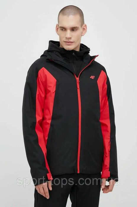 Гірськолижна куртка 4F червона