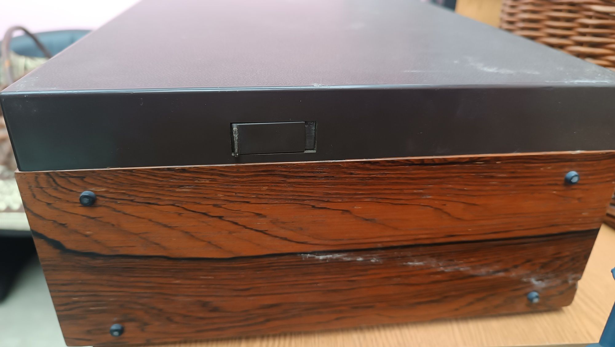 Magnetofon szpulowy Philips, nie UNITRA, stary.