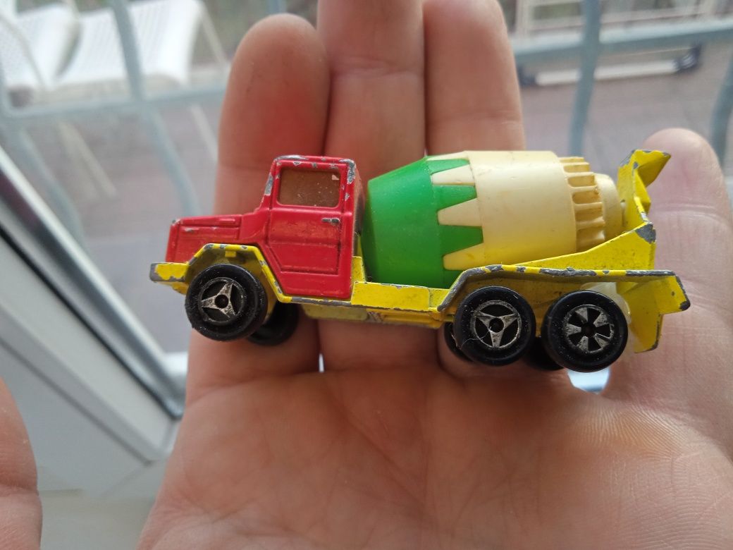Majorette Magirus Beton Majorette Betoniarka