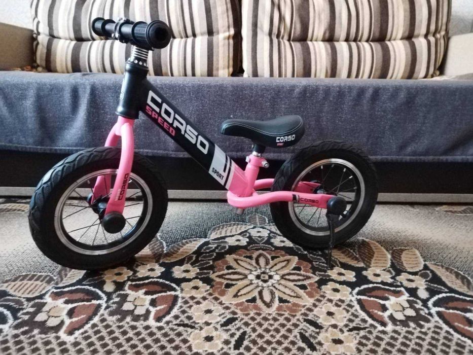 Біговел, велобіг Corso Speed Sport, 12"