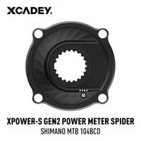 pomiar mocy XCADEY SHIMANO SLX XTR XT DEORE m6100 m7100 m8100 m9100