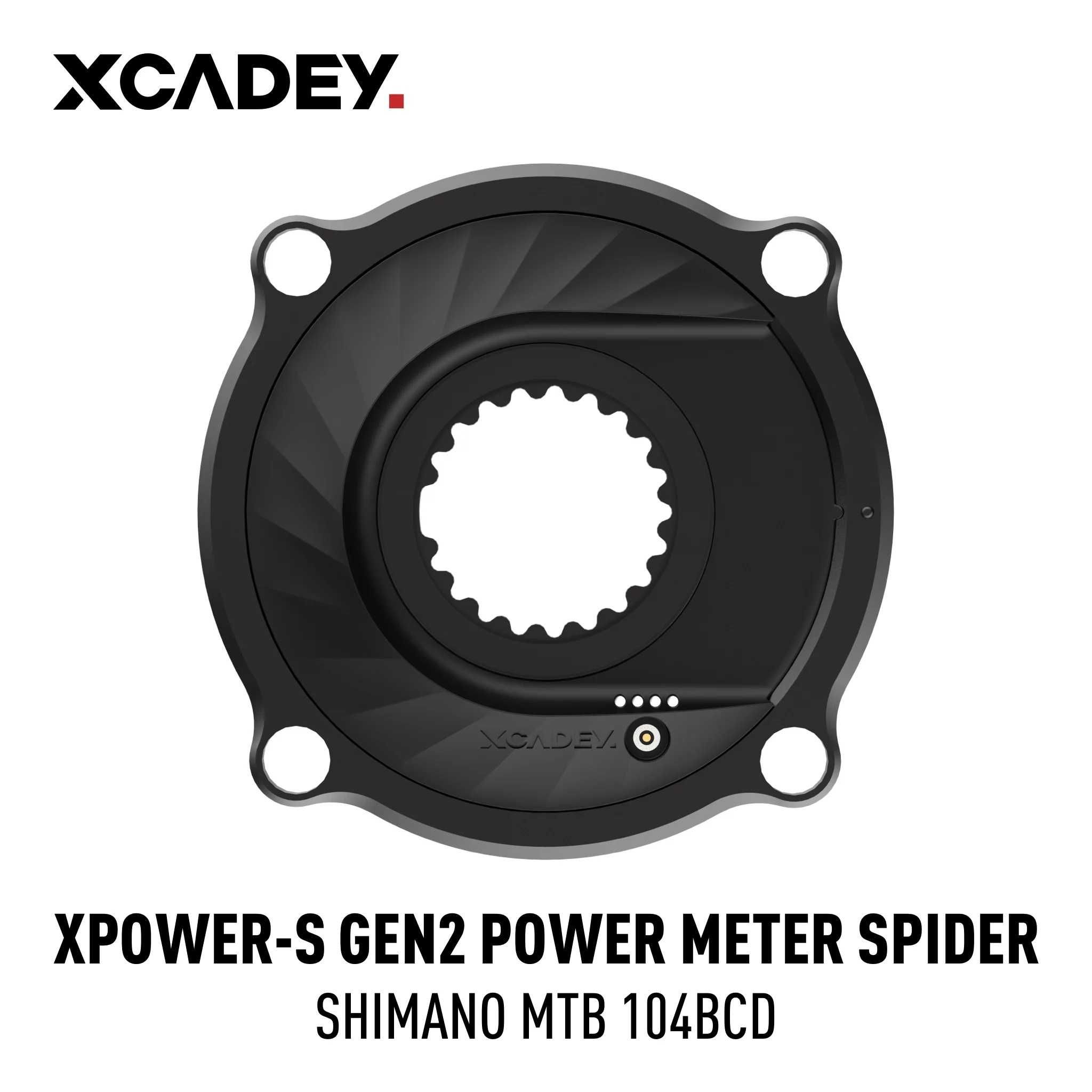 pomiar mocy XCADEY SHIMANO SLX XTR XT DEORE m6100 m7100 m8100 m9100