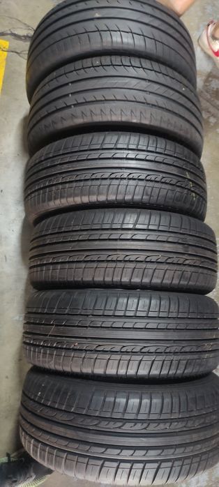 Pneus 195/50/15 novos e semi novos