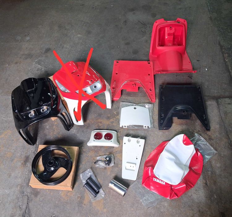 Yamaha Target Peças Novas