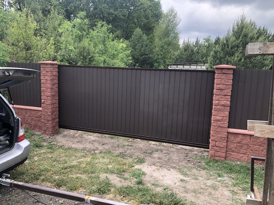 Відкатні ворота/откатние ворота/автомамичні ворота/ворота під ключ