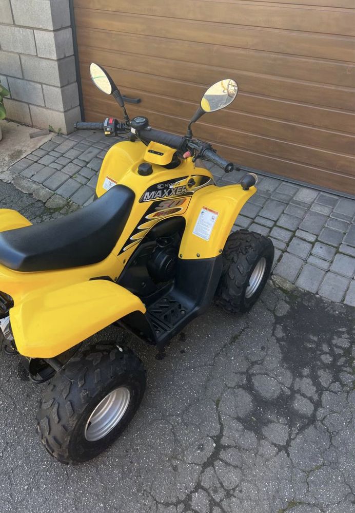 Kymco Maxxer 50.