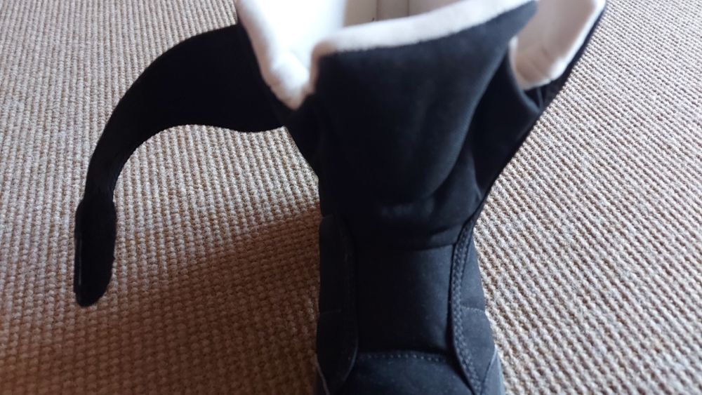 Botas para neve criança
