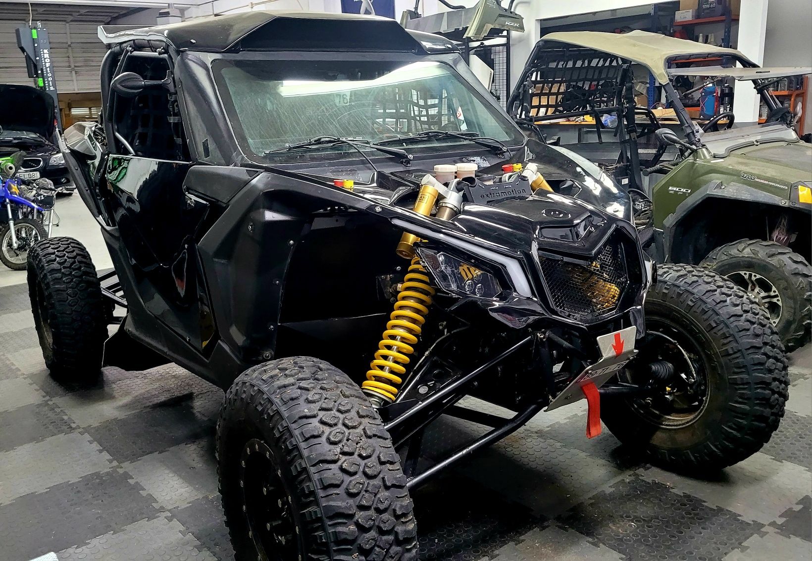 Can am X3 matriculado T3/SSV