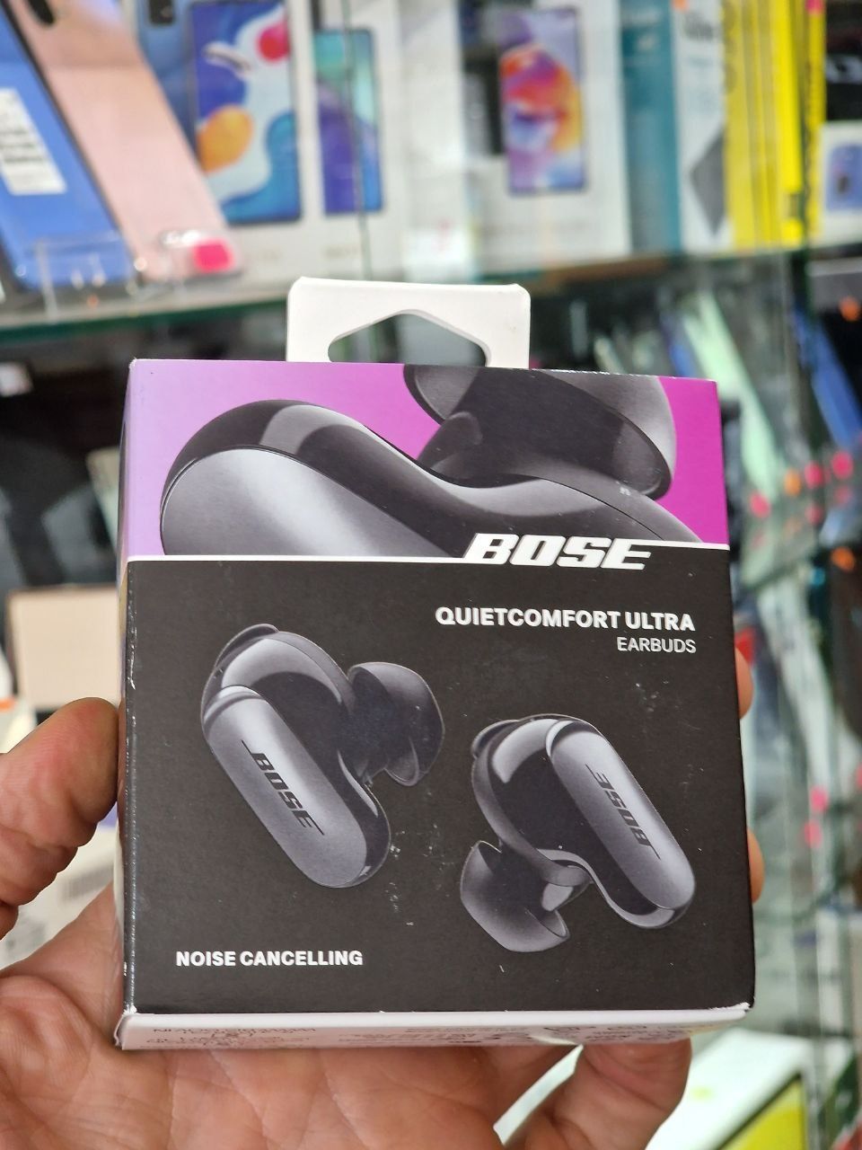 Навушники TWS Bose QuietComfort Ultra Earbuds Black
