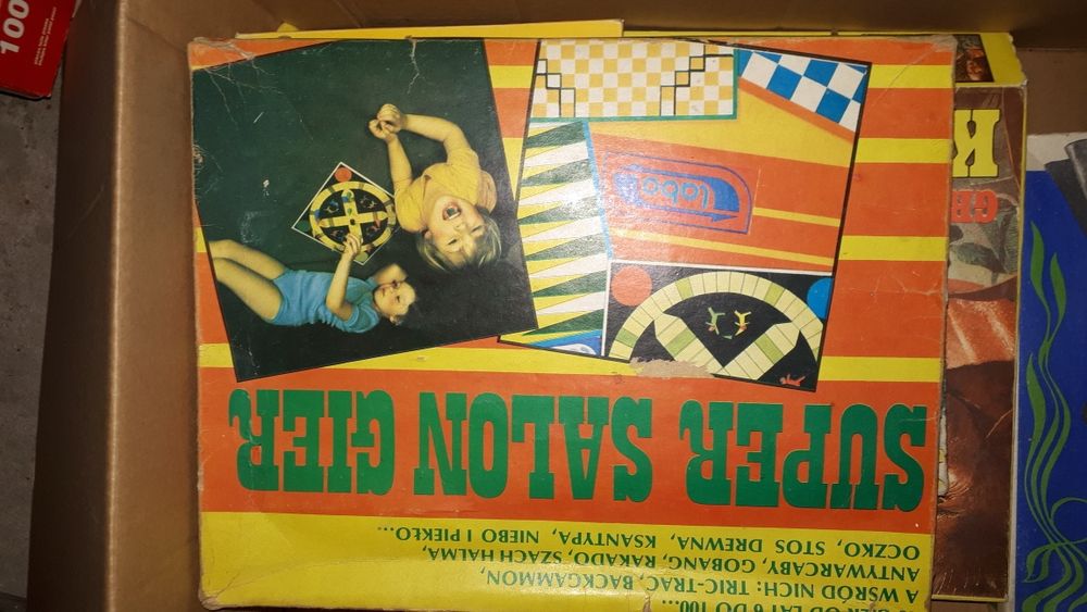 Gra z czasów PRL u Super Salon Gier