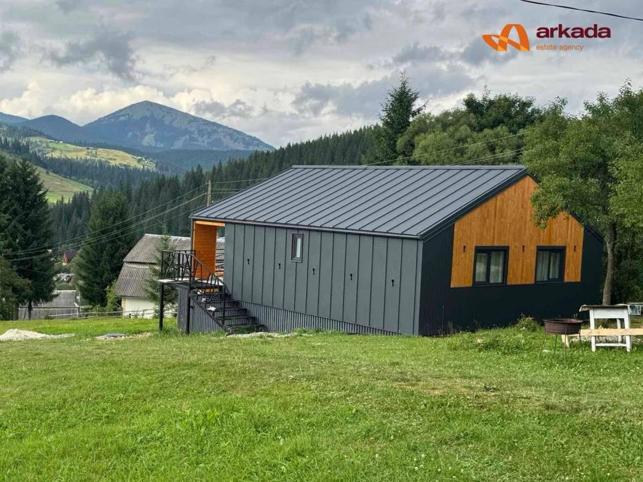 Будинок у горах під бізнес! Панорамні види + 12,5 соток.І.