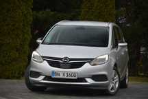 Opel Zafira Lift Nawigacja Ledy Dwa klucze Nowe opony