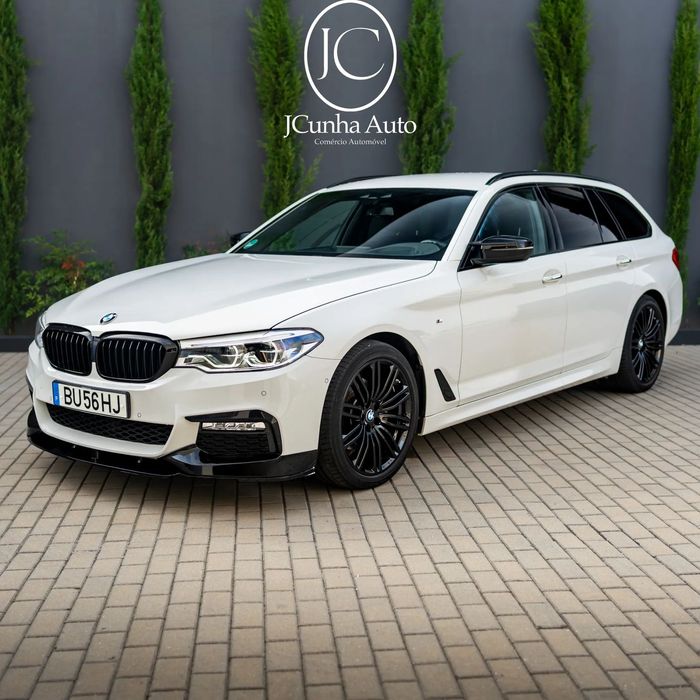 BMW 520 d Pack M Auto