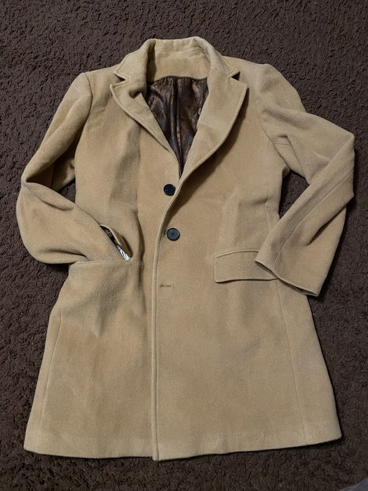 Чоловіче кашемірове пальто