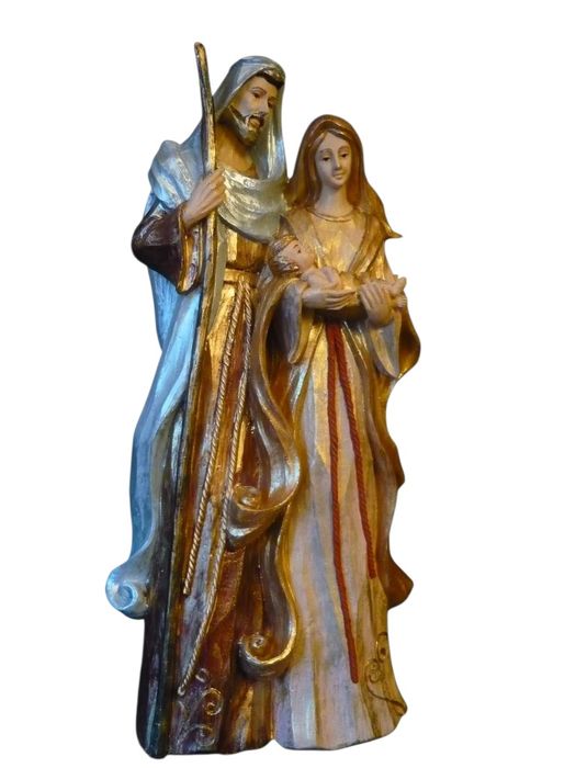 Presépio 45cm.. ligado..sagrada linda