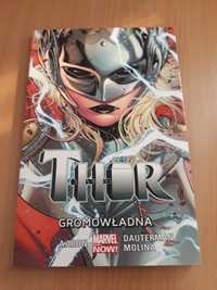 Thor Tom 1 Gromowładna. Marvel now.