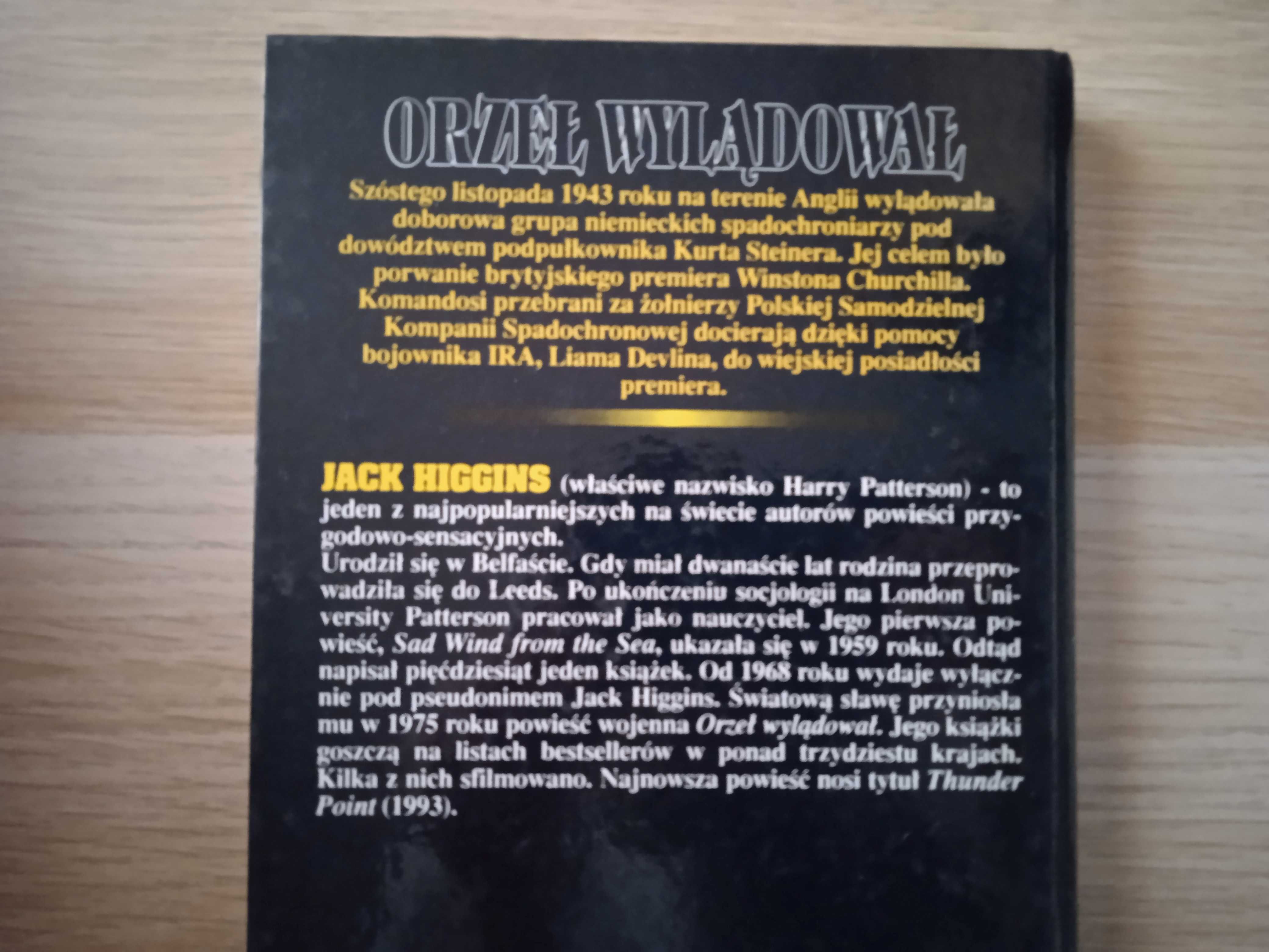 Jack Higgins - Orzeł wylądował *kryminał, sensacja, thriller