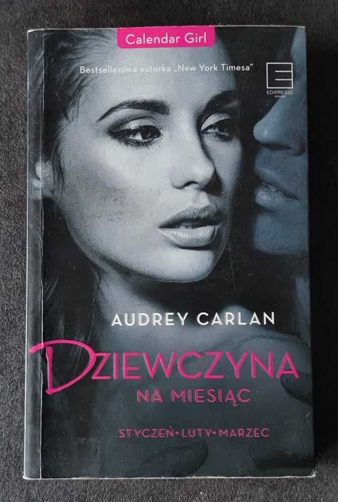 Dziewczyna na Miesiąc STYCZEŃ LUTY MARZEC  Audrey Carlan