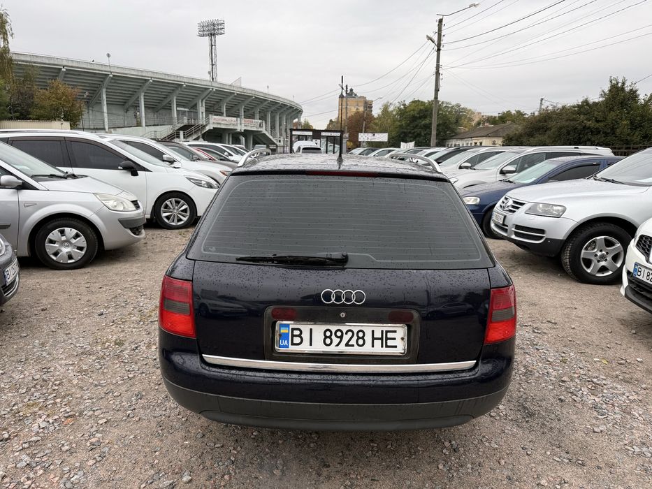 Audi A6 2.5 Дизель Механіка 6-Ст