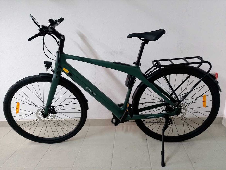 Bicicleta elétrica urbana em fibra de carbono Engwe MapFour N1 Air