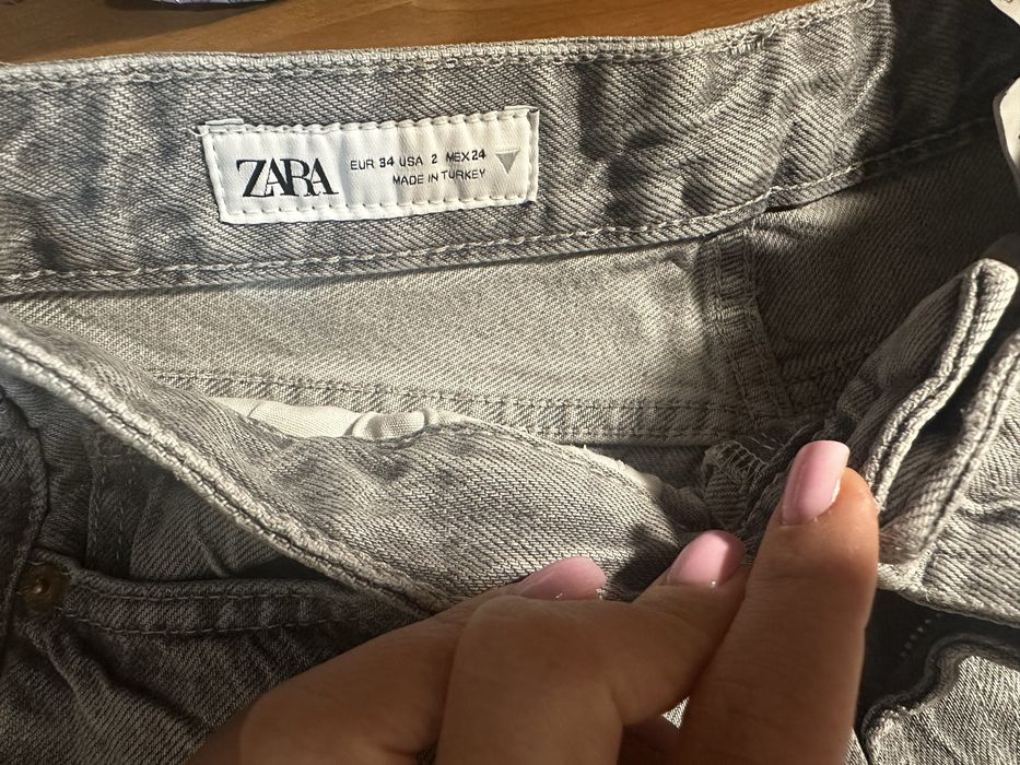 Джинси Zara wide leg жіночі