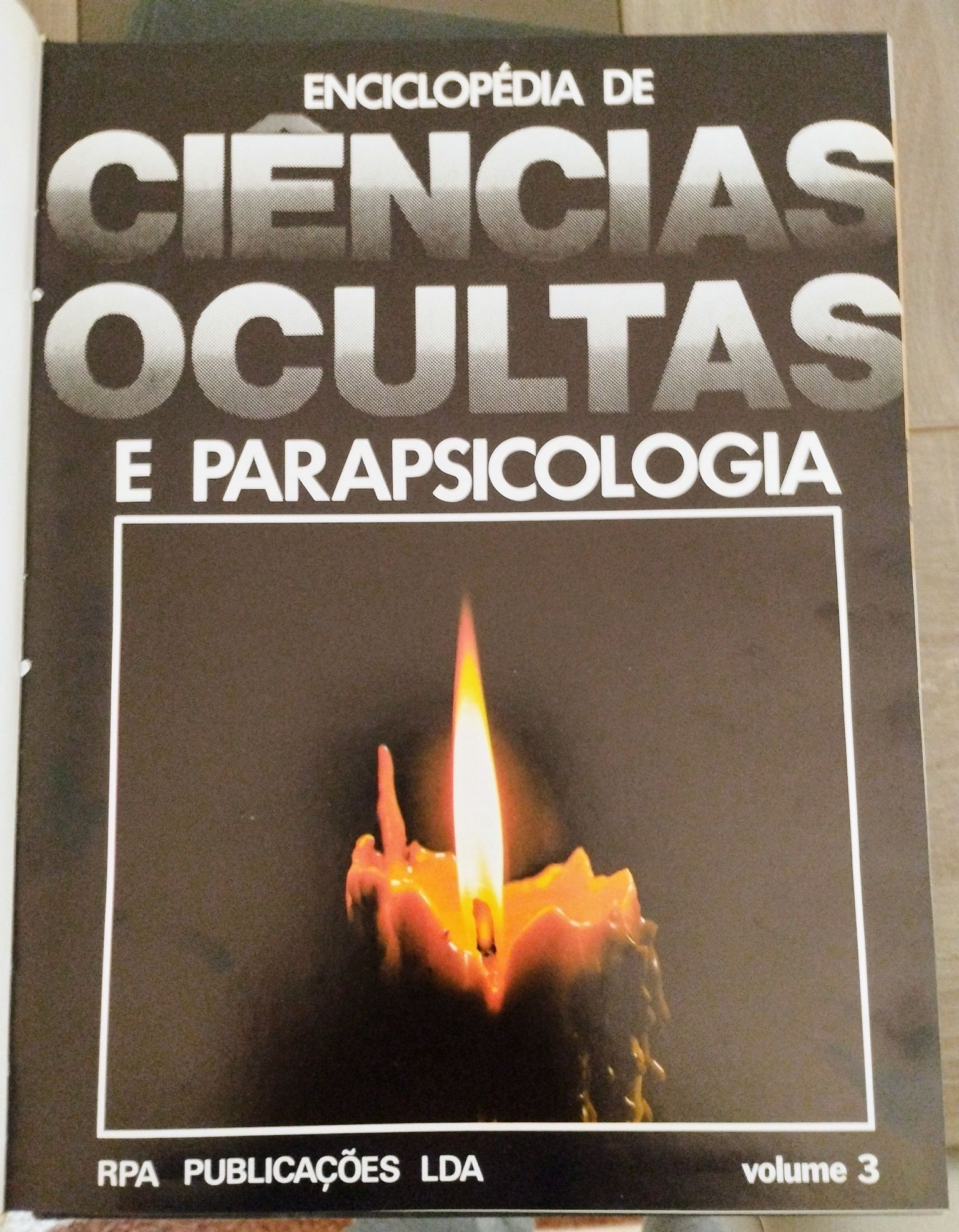 Ciências Ocultas Parapsicologia