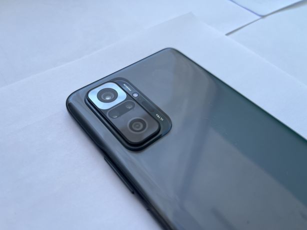 Мобільний телефон Xiaomi redmi note 10 pro  onyx gray 6/128 gb