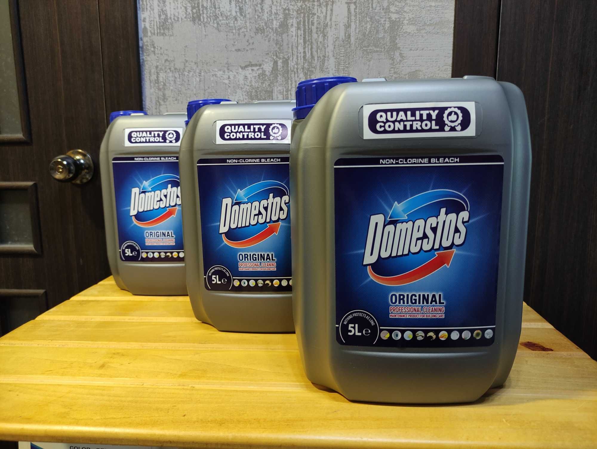 Domestos 5л Универсальное моющее средство для уборки и дезинфекции