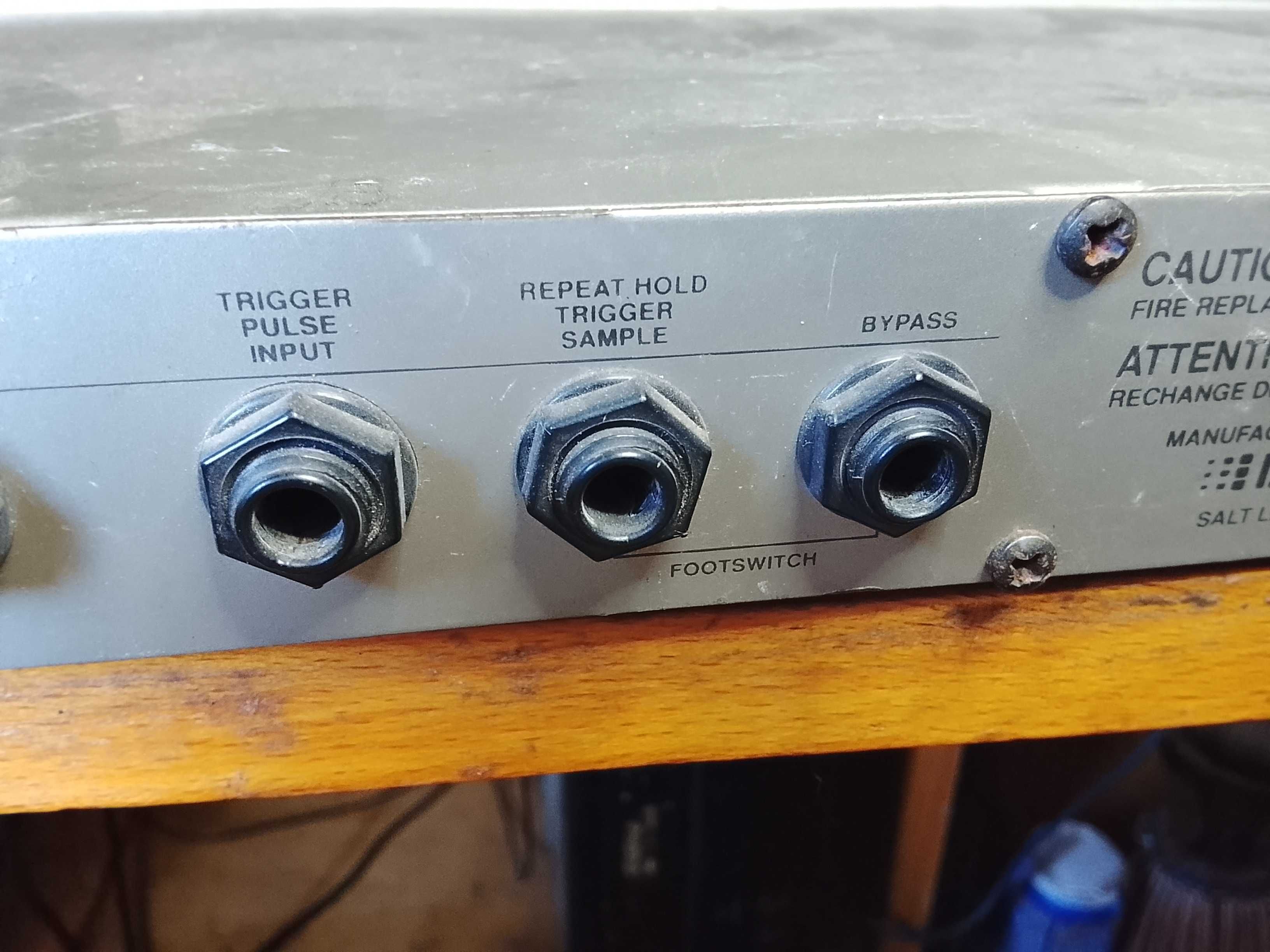 Ділей Digitech Digital Delay Time Mashine RDS2000