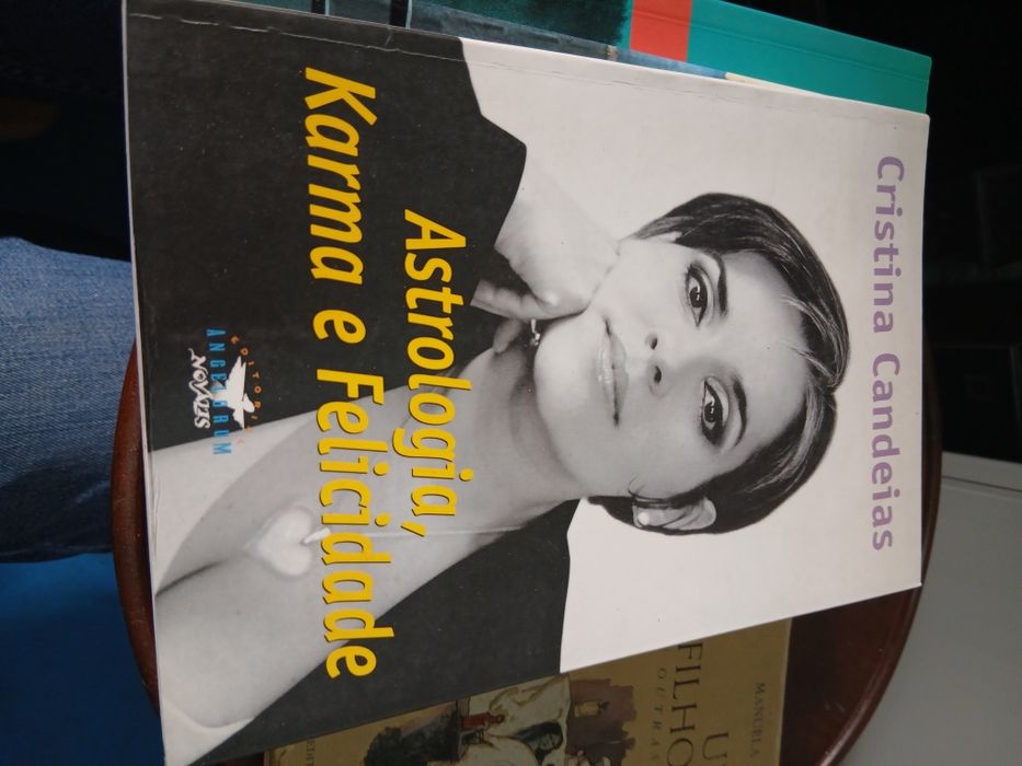 Cristina Candeias,  Astrologia Karma e Felicidade