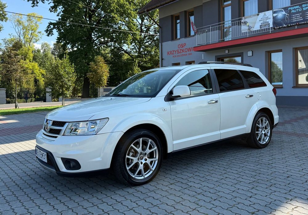 Fiat Freemont 2.0 MultiJet 170KM. Napęd 4x4. Automat. 7 osobowy. Zadbany. Serwis ASO