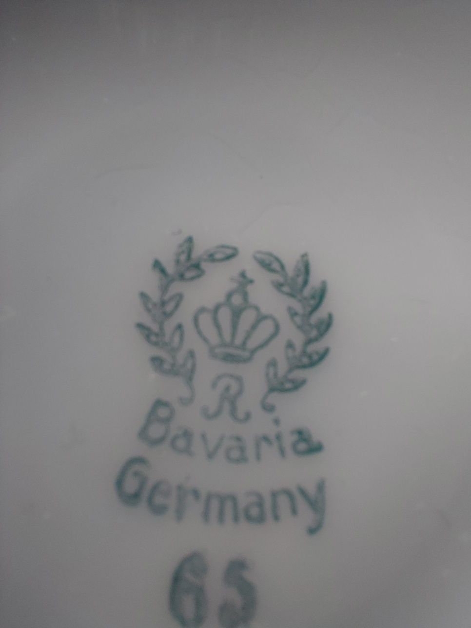 Dzbanek porcelana bavaria w kwiaty