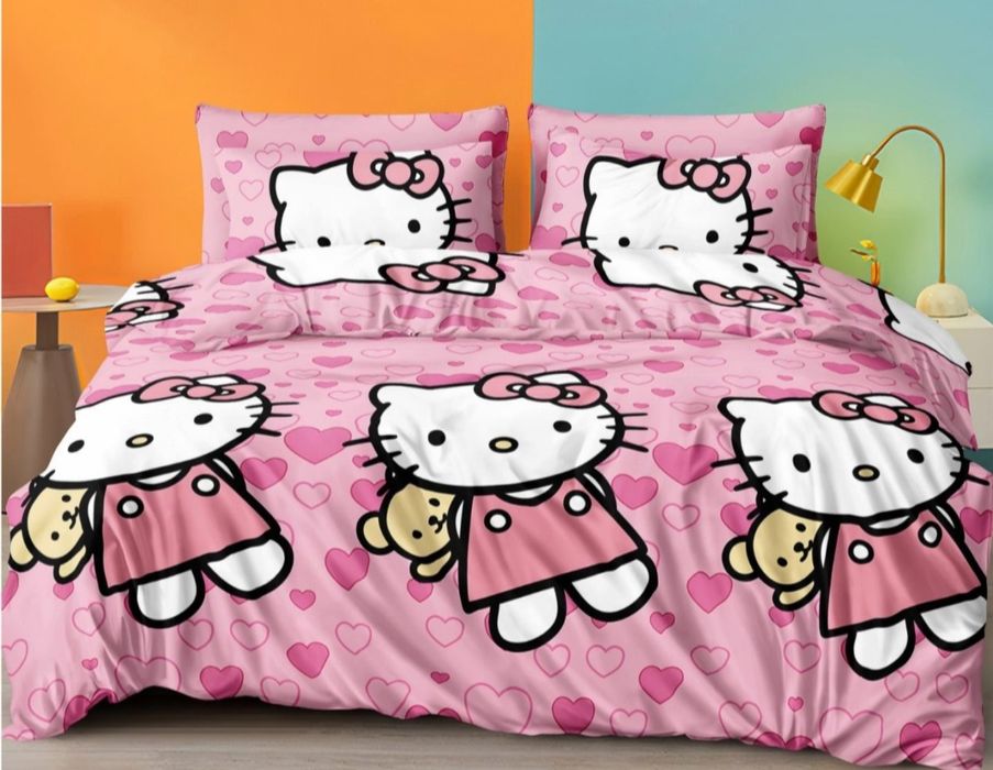 Постільна білизна,постіль, полуторка