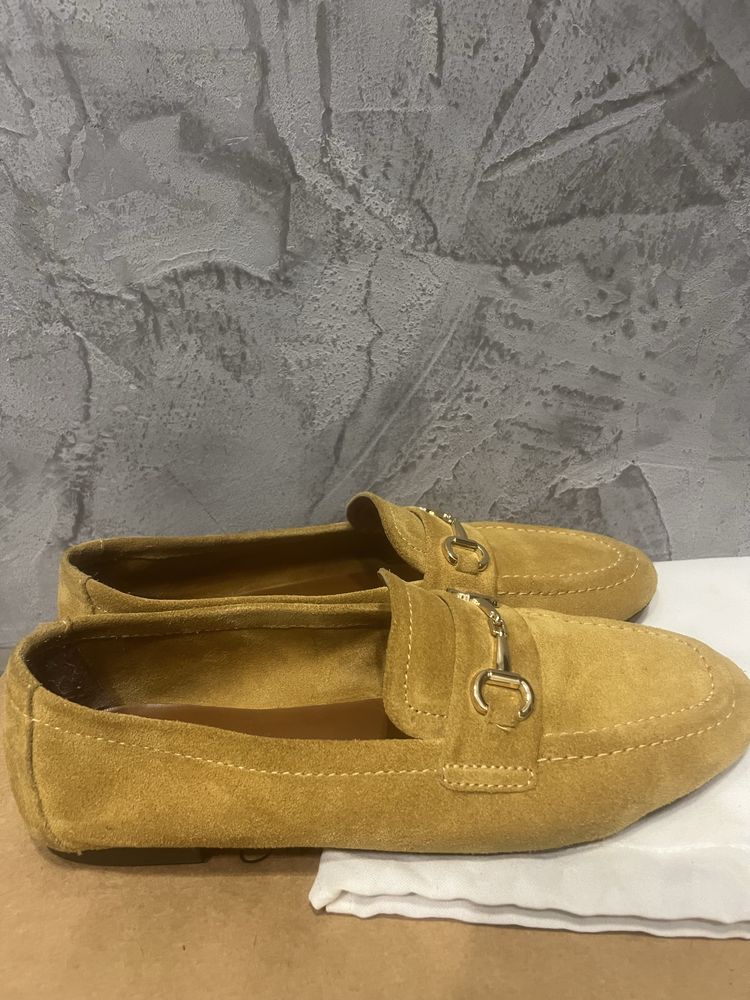 Лофери/Мокасіни жіночі Mango, 38 розмір