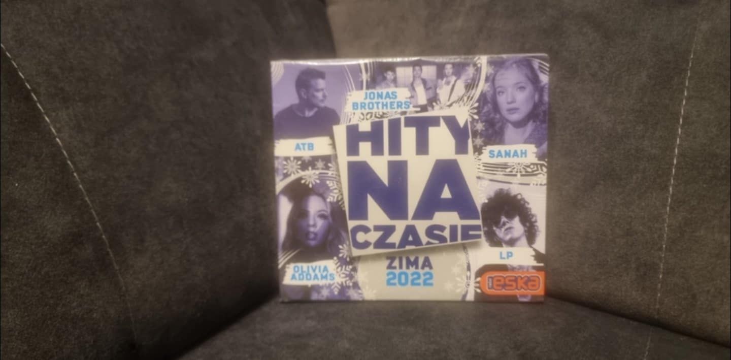 Eska Hity na czasie Zima 2022 Nowa 2 CD