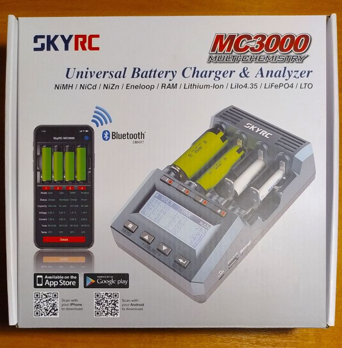 SkyRC MC3000 зарядное устройство.Оригинал. Услуга калибровки!