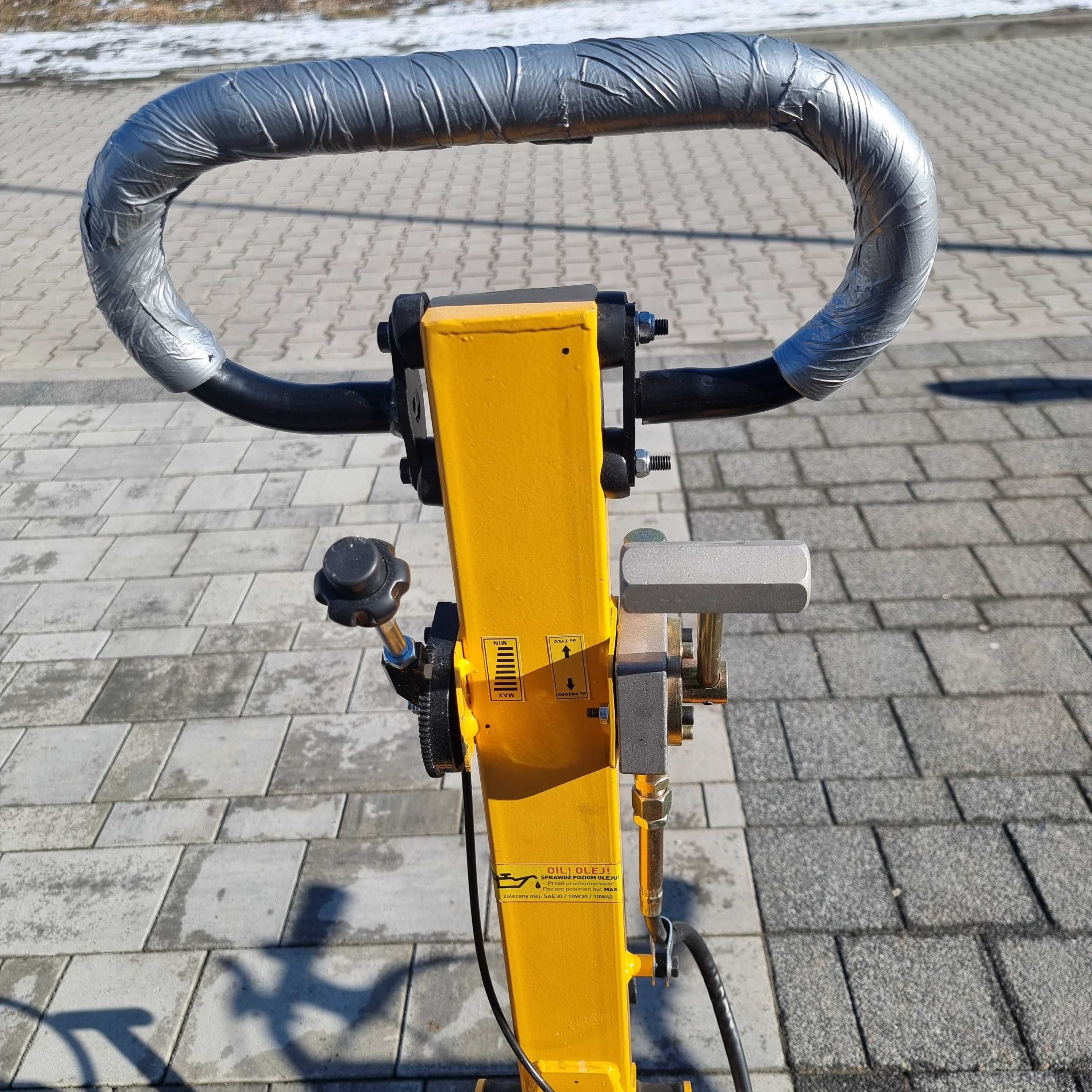 Zagęszczarka z rewersem 130 kg wynajem
