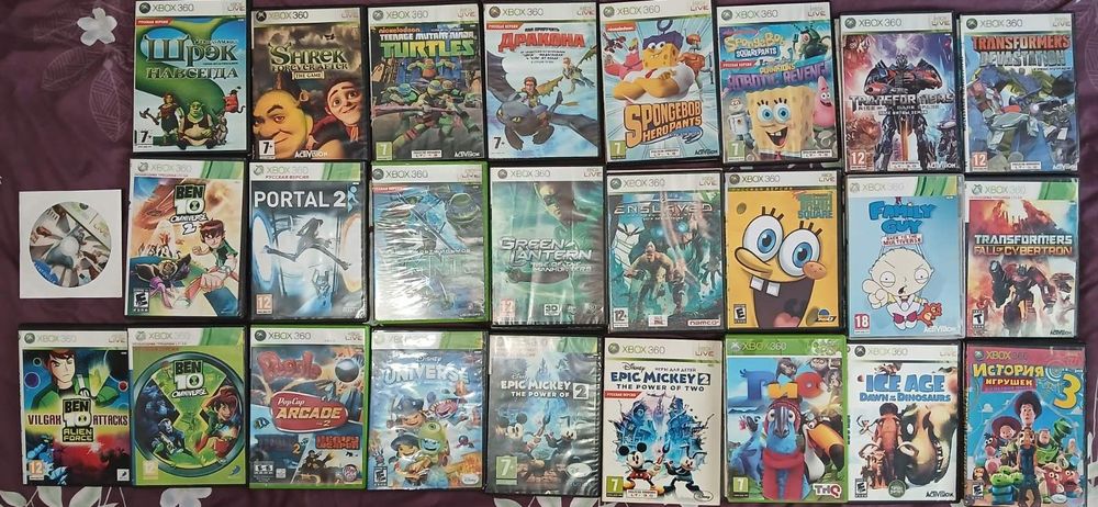 Ігри на Xbox 360