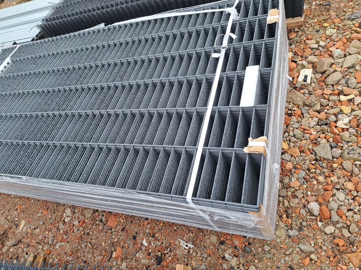 Panel ogrodzeniowy fi 5 mm ,h-123 cm, płot