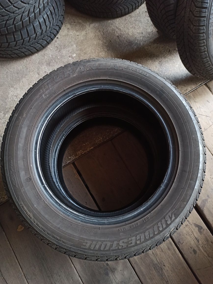 2x Bridgestone Turanza 235/55/17 Letnie 6mm+