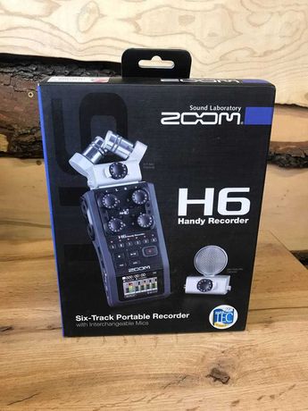 Zoom H6 звуковой рекордер с капсулями MSH-6, XYH-6