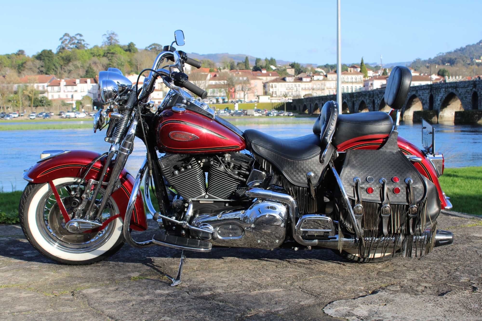 Harley Davidson Heritage Springer