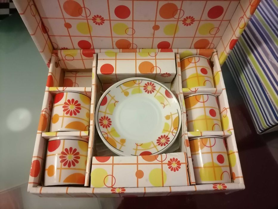 Loiça variada  nunca usada