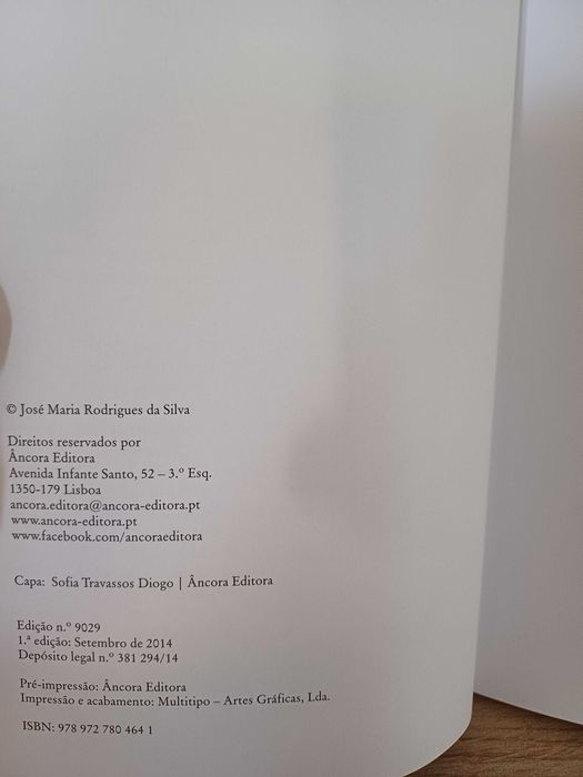 Um Paradigma para a Europa ou para o Mundo - 1ª Edição