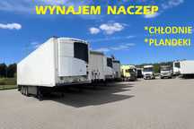 WYNAJEM NACZEP SCHMITZ* Wynajem chłodni *od 4000zł/mc *Wynajem plandek