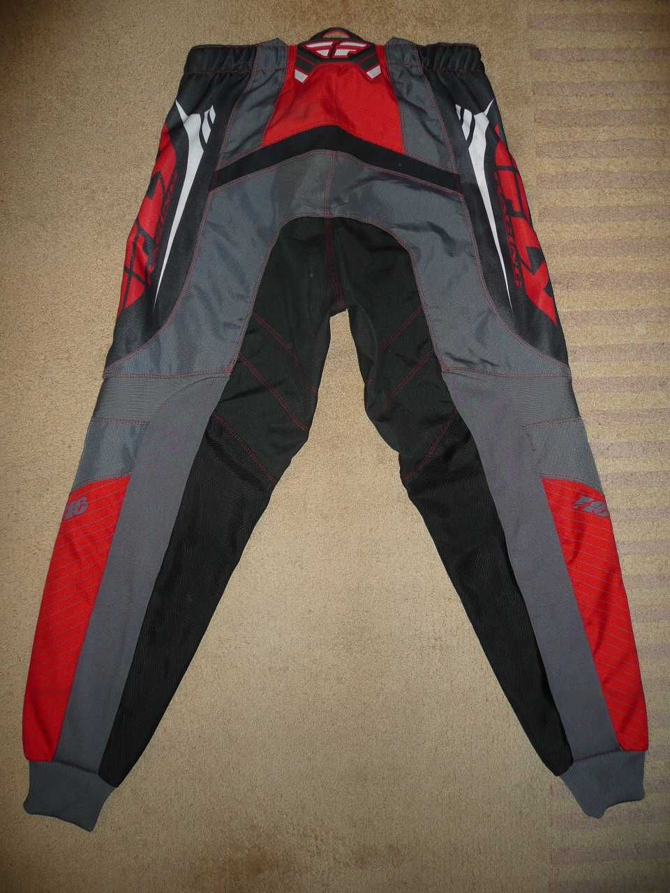 Spodnie motocyklowe FLY F-16 W34=L cross enduro