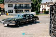 Cadillac Fleetwood! Prezydencki samochód do ślubu! Jedyny taki!